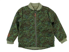Mini A Ture thermo jacket Derri deep green